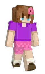 Minecraft skin — Slim model