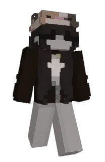 Front of Minecraft skin