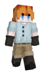 jungle mist and dune Minecraft skin — Slim model — first worn by Master_Of_Lego