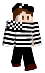 Classic Minecraft skin