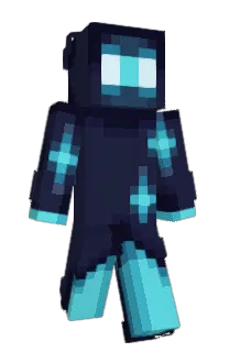 Front of Cinari's skin