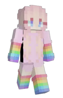 Front of Minecraft skin