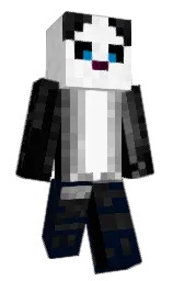 Squib67's Minecraft skin wearing the Migrator cape
