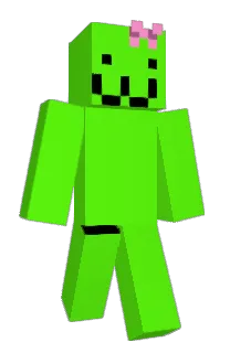 Front of jupixze's skin