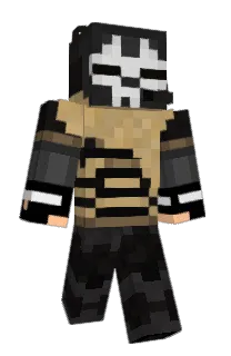 Front of Sekkter's skin