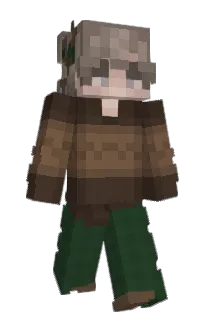 Front of Quaxko's skin