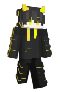 Front of shanipop's skin