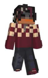 Slim Minecraft skin