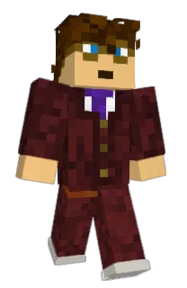 Front of V3loc's skin
