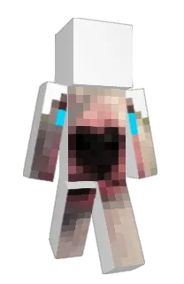 Front of coumfy's skin