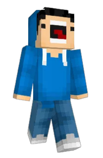 Front of Minecraft skin