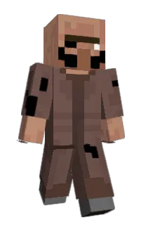 Front of Minecraft skin