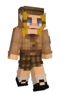 Front of Phaanity's skin