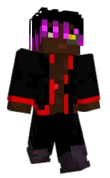 Pralaaa's Minecraft skin wearing the Migrator cape