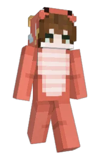 Front of mandolian's skin