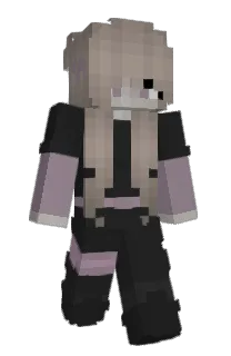 Front of xise's skin