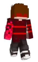 Slim Minecraft skin