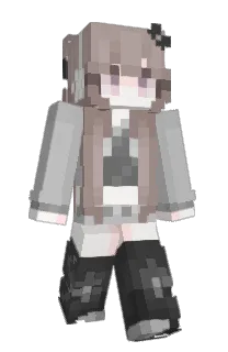 Front of softnightmxre's skin