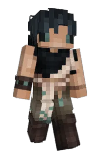 Front of haunti's skin