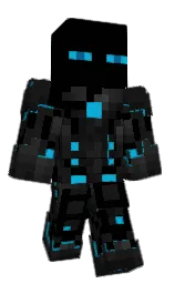 Shotgun85's Minecraft skin wearing the 15th Anniversary cape