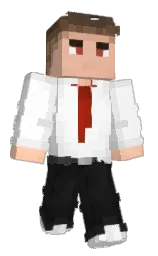 ChappiePie's Minecraft skin wearing the Cherry Blossom cape