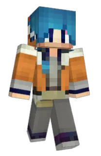drofrah's Minecraft skin