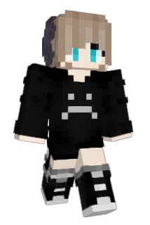 46Kelpie Minecraft avatar full body
