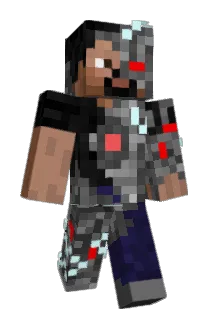 46Maaxx Minecraft avatar full body