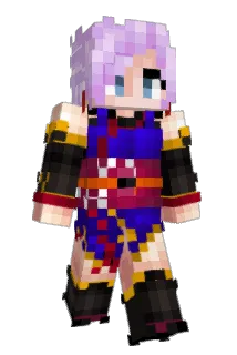 46O3 Minecraft avatar full body