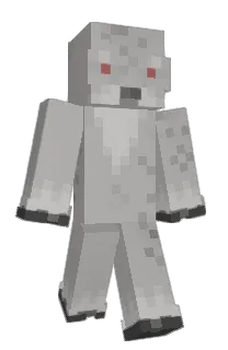Front of Ganmae's skin