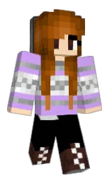 Classic Minecraft skin