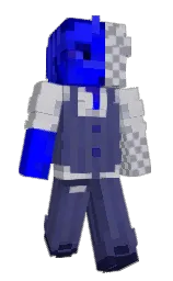 french gray and east bay Minecraft skin — Slim model — first worn by krishalf1