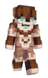 irish coffee and almond Minecraft skin — Slim model — first worn by RowanArt