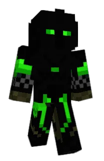 Front of Minecraft skin