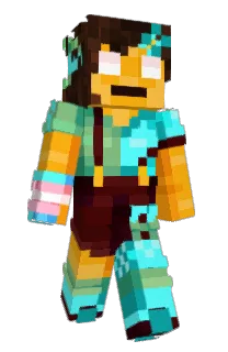 Front of Andreayay's skin