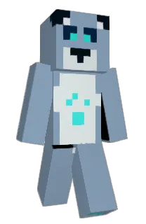Front of TheWolfKnows's skin