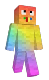 Slim Minecraft skin