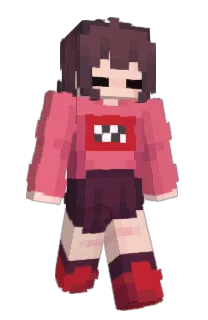 Front of PsiMiami's skin