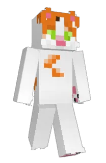 Front of MonkeyLegit's skin