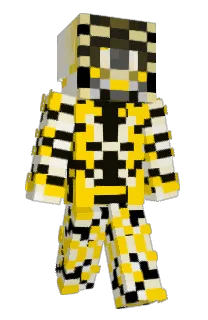 Front of Tipzol's skin
