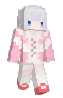 Akyutie's Minecraft skin