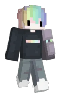 Front of GennisiZ's skin