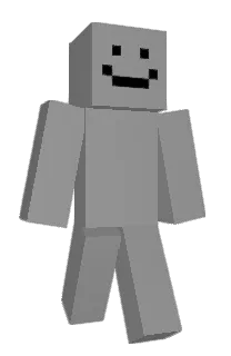 Front of Joshaky's skin