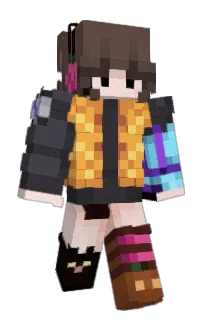 Front of LovefromNyxMC's skin