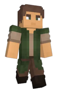 Front of Ezrys's skin