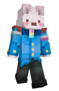 Front of NixTheVix's skin