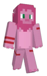 SoyLox's Minecraft skin wearing the Moonlight Trail cape