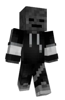 Front of Ventr's skin