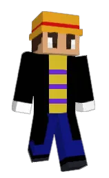 YoshiFireStar's Minecraft skin wearing the Follower's cape