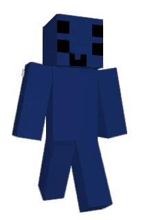 Front of yeaBluue's skin